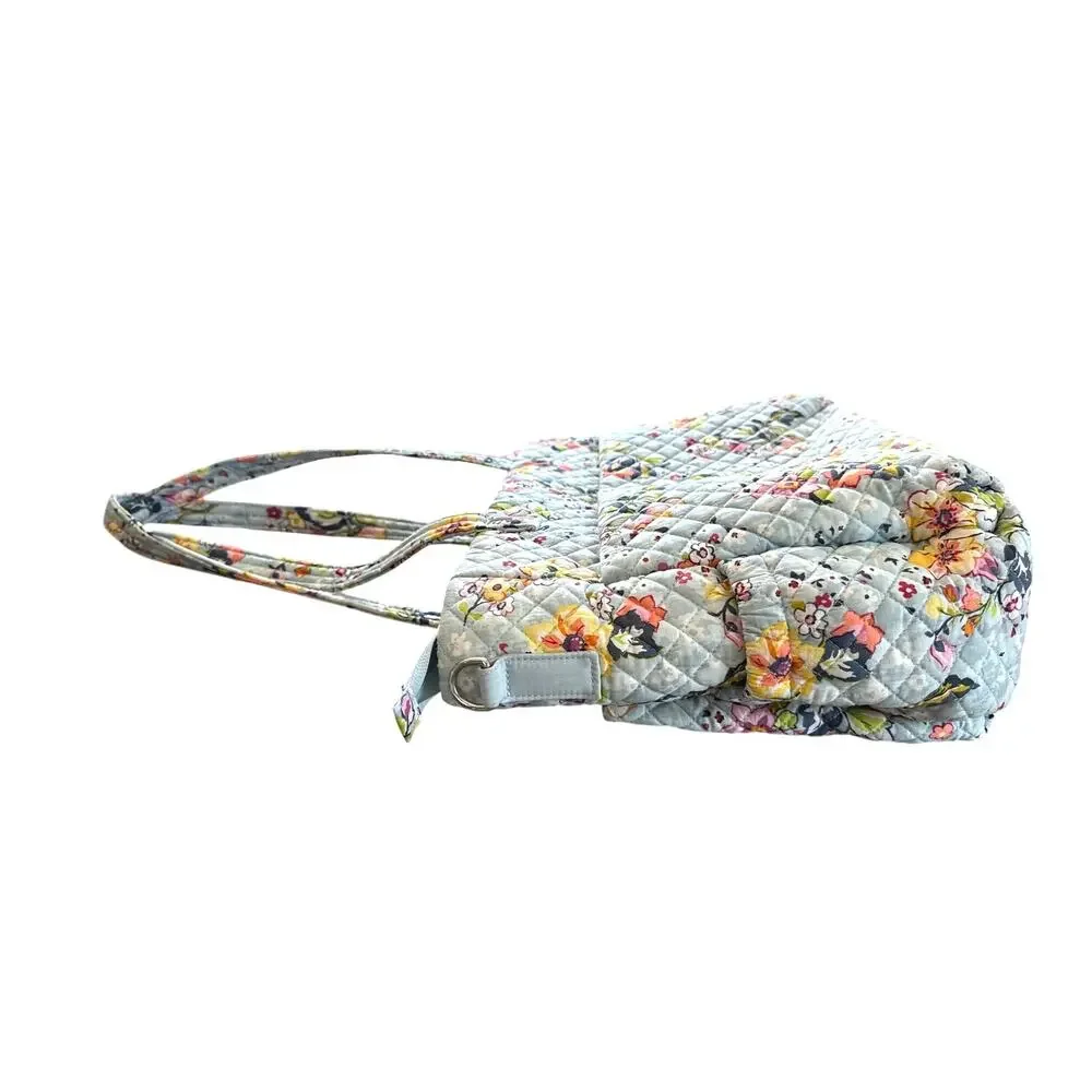 Vera Bradley Cotton Ultimate Baby Diaper Bag in Blue Floral